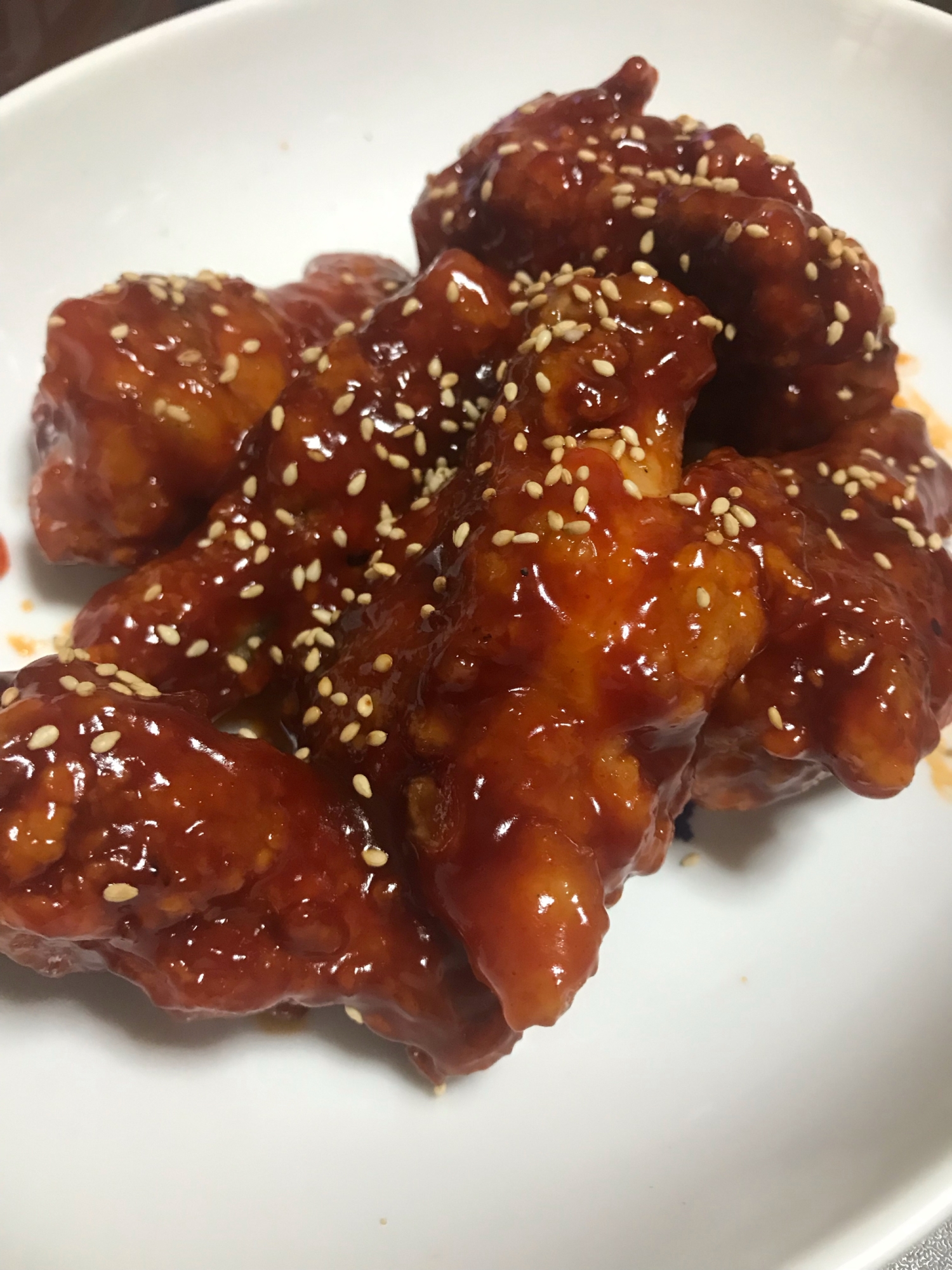 簡単 ヤンニョムチキン レシピ 作り方 By かえまま 楽天レシピ 簡単 ヤンニョムチキン レシピ 作り方 By かえまま 楽天レシピ