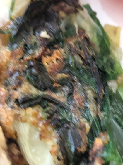 チヂミがこんなに簡単にできるとは…！！
うれしさと驚きですっ(*≧∀≦*)

お手軽、美味しいレシピをありがとうございましたーっ♡