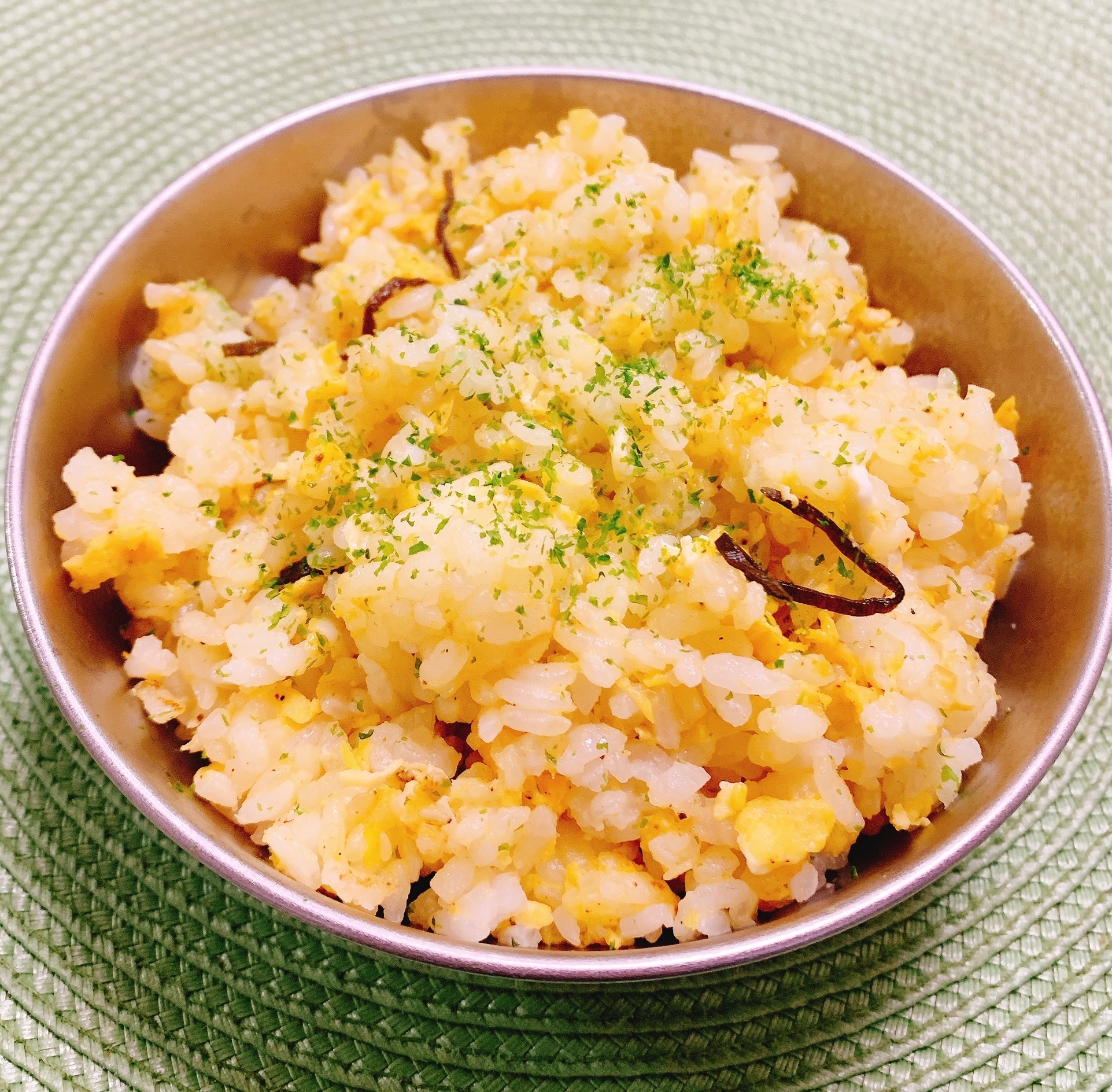 塩昆布チャーハン✧˖°