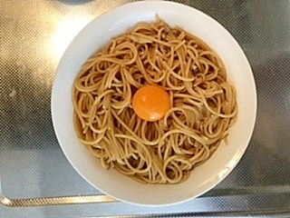 背徳のイタリアン！油パスタ