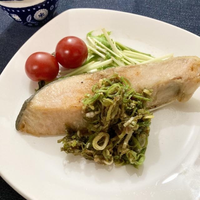 鮭の簡単和風ムニエル