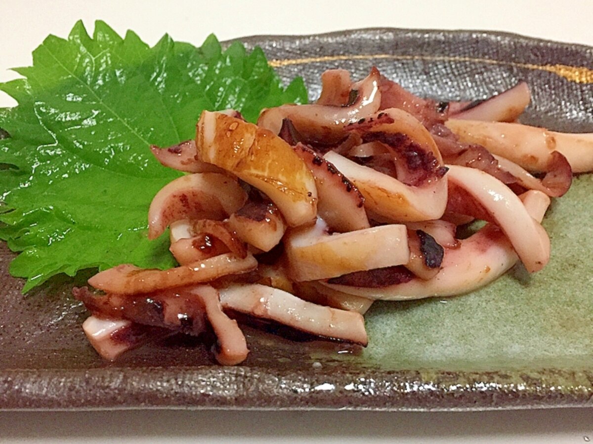 柔らか焼きイカの ガーリックバターしょうゆ レシピ 作り方 By まかろん 楽天レシピ 柔らか焼きイカの ガーリックバターしょうゆ レシピ 作り方 By まかろん 楽天レシピ