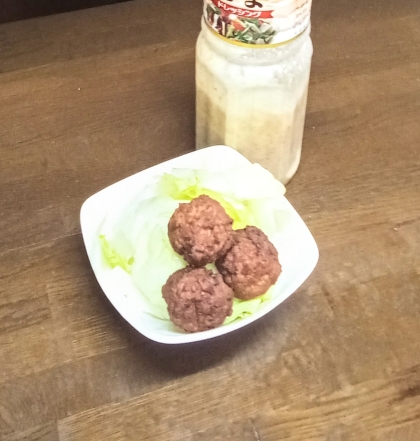 から揚げ♪ブロッコリーサラダ