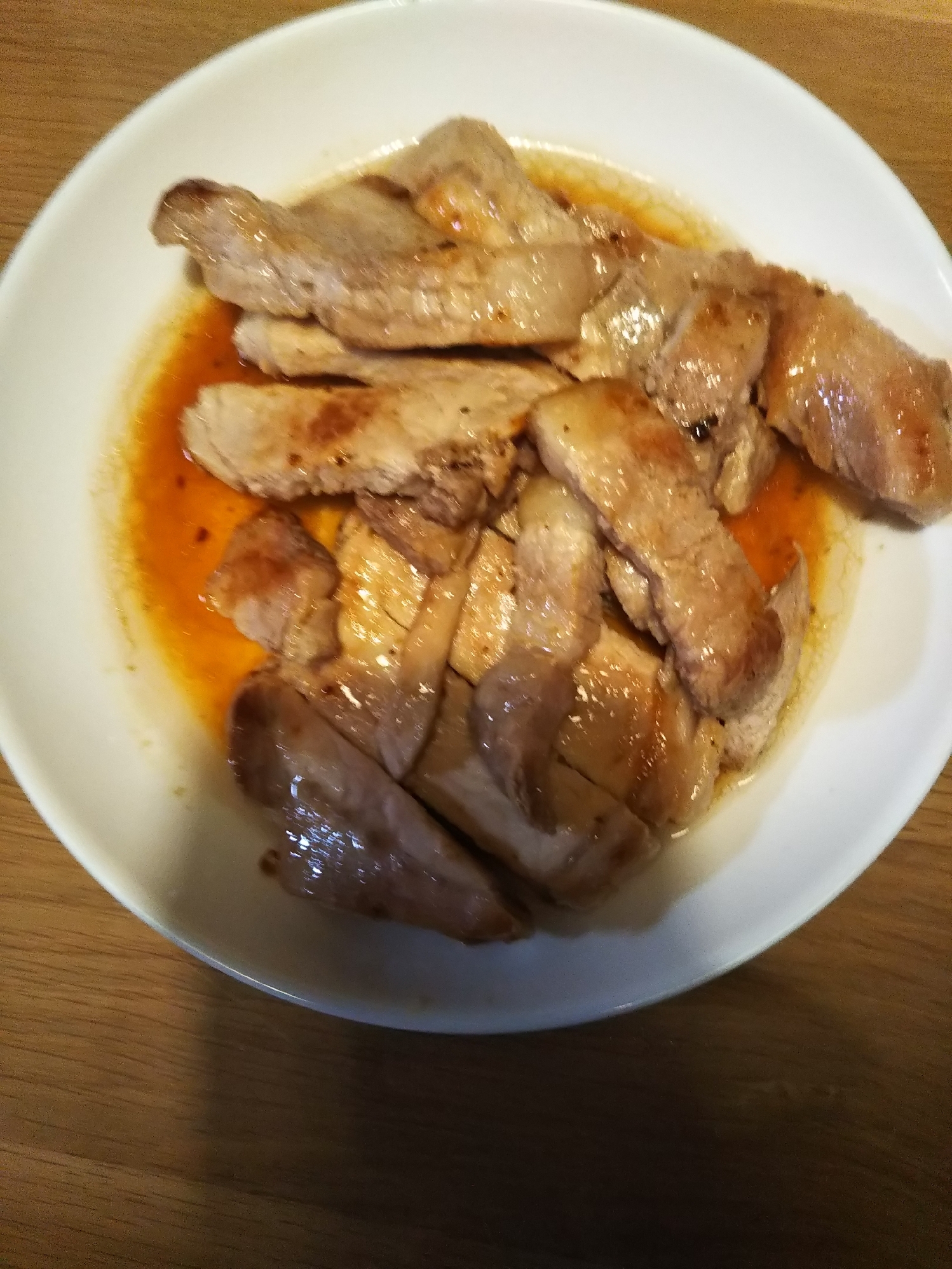 豚肉焼き