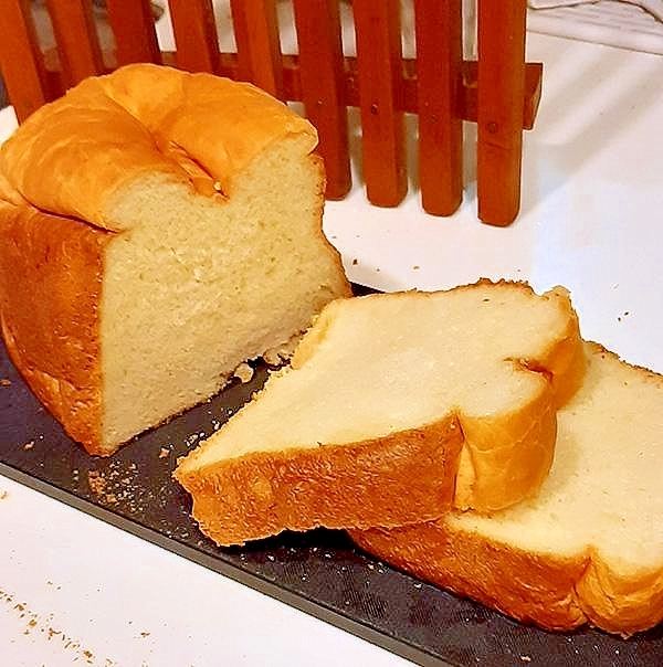 シロカのhbで生食パン レシピ 作り方 By ネコの手 楽天レシピ