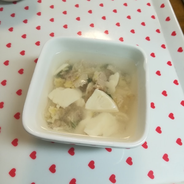 取り分け離乳食 餃子の具と豆腐のスープ レシピ 作り方 By Marmerow 楽天レシピ 取り分け離乳食 餃子の具と豆腐のスープ レシピ 作り方 By Marmerow 楽天レシピ