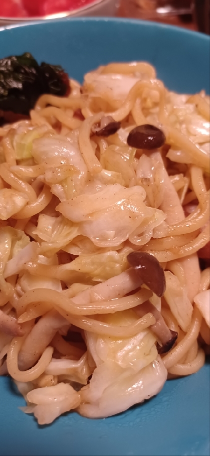 時短ᕷ*野菜たっぷりチャーシュー塩焼きそばꕤ୭*