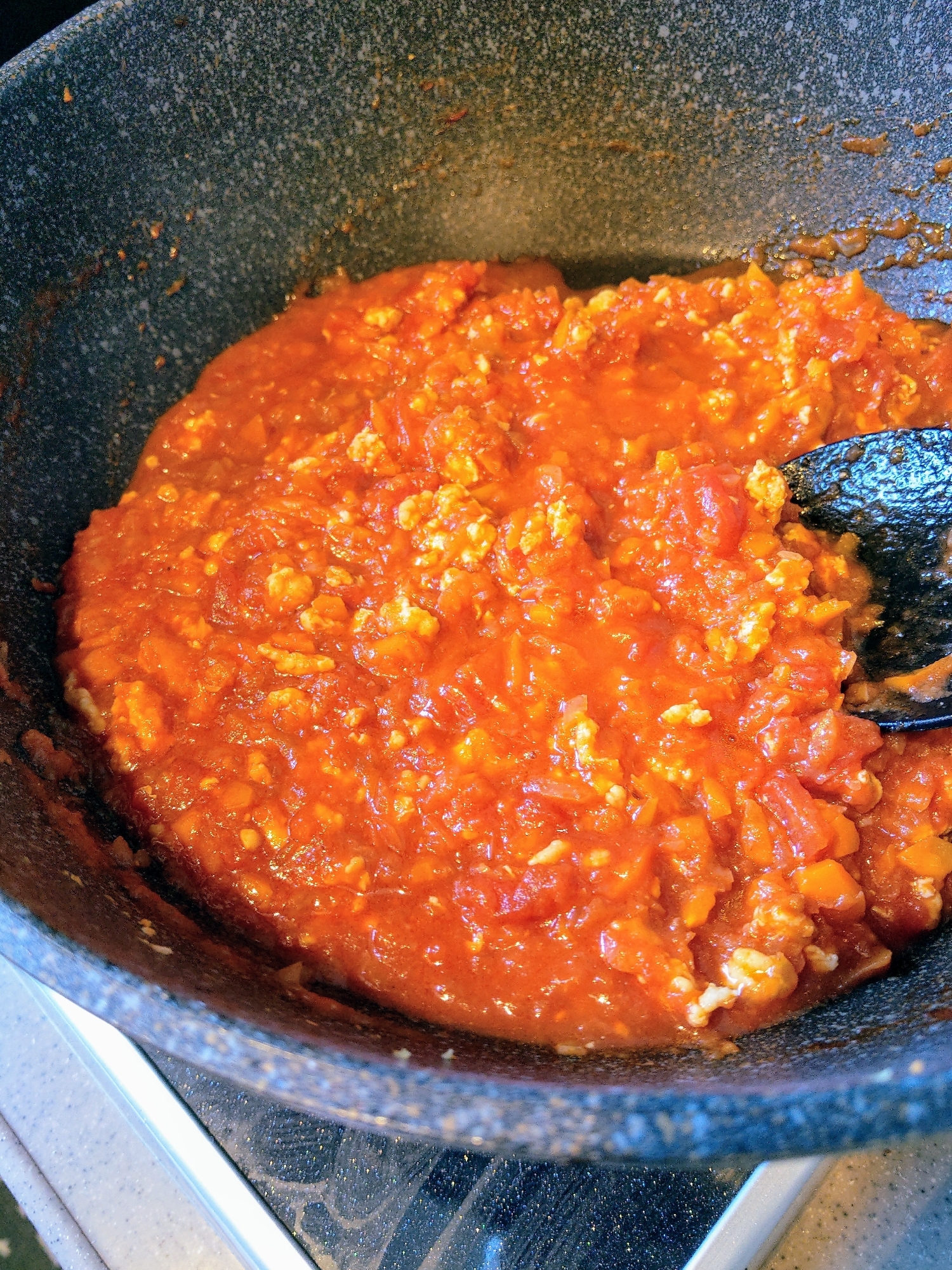 取り分け離乳食 あっさり 鳥ひき肉のミートソース レシピ 作り方 By 瑤希 楽天レシピ 取り分け離乳食 あっさり 鳥ひき肉のミートソース レシピ 作り方 By 瑤希 楽天レシピ