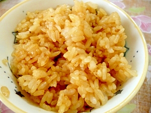 我が家の貧乏ごはん バター麺つゆ炒飯 レシピ 作り方 By 手作り大好き さくら 楽天レシピ