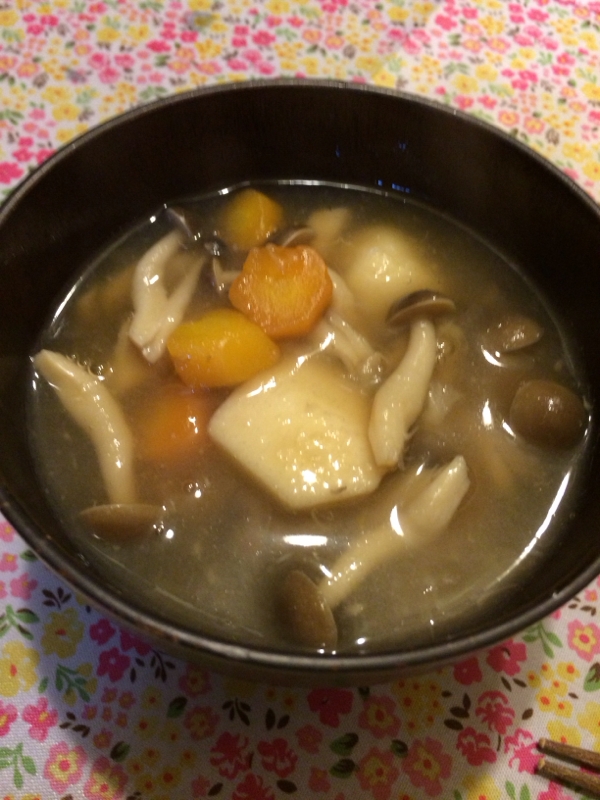 ビッグダディの郷土料理!岩手久慈のまめぶ汁★