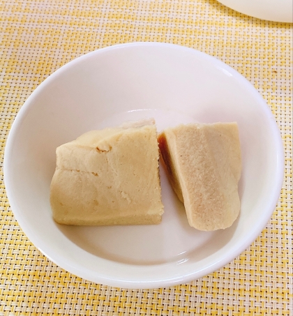 高野豆腐の含め煮