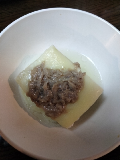 ツナチーズの温奴