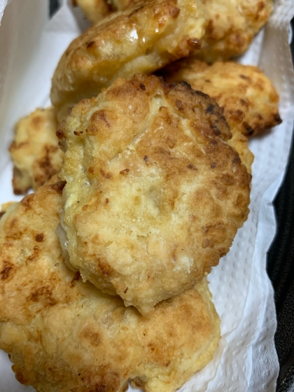 お弁当にも(^^)ふわふわ豆腐ナゲット＊