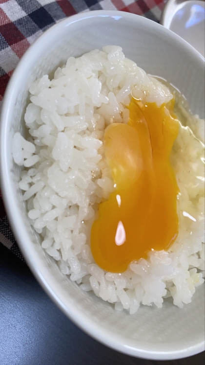 ３度味わう！W卵の贅沢卵かけごはん