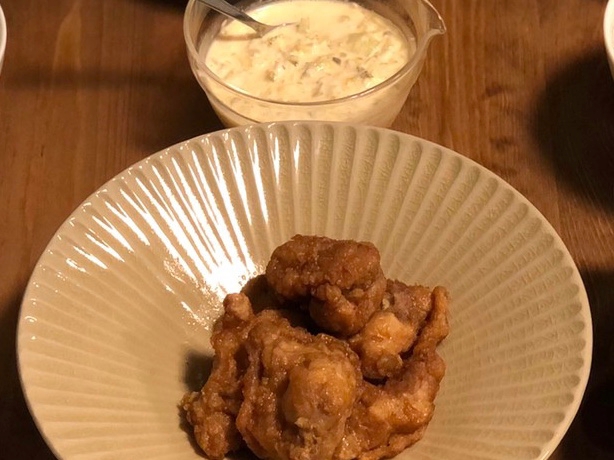 ご飯が進む　チキン南蛮