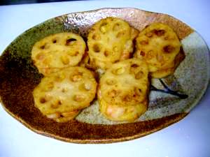 カリッ 海老のレンコンはさみ焼き レシピ 作り方 By ゴロウママ45 楽天レシピ カリッ 海老のレンコンはさみ焼き レシピ 作り方 By ゴロウママ45 楽天レシピ