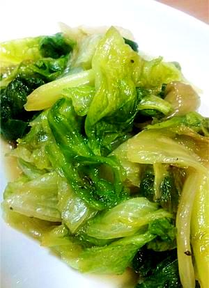 楽々 クセになる簡単レタス炒め レシピ 作り方 By ケロ子 楽天レシピ 楽々 クセになる簡単レタス炒め レシピ 作り方 By ケロ子 楽天レシピ