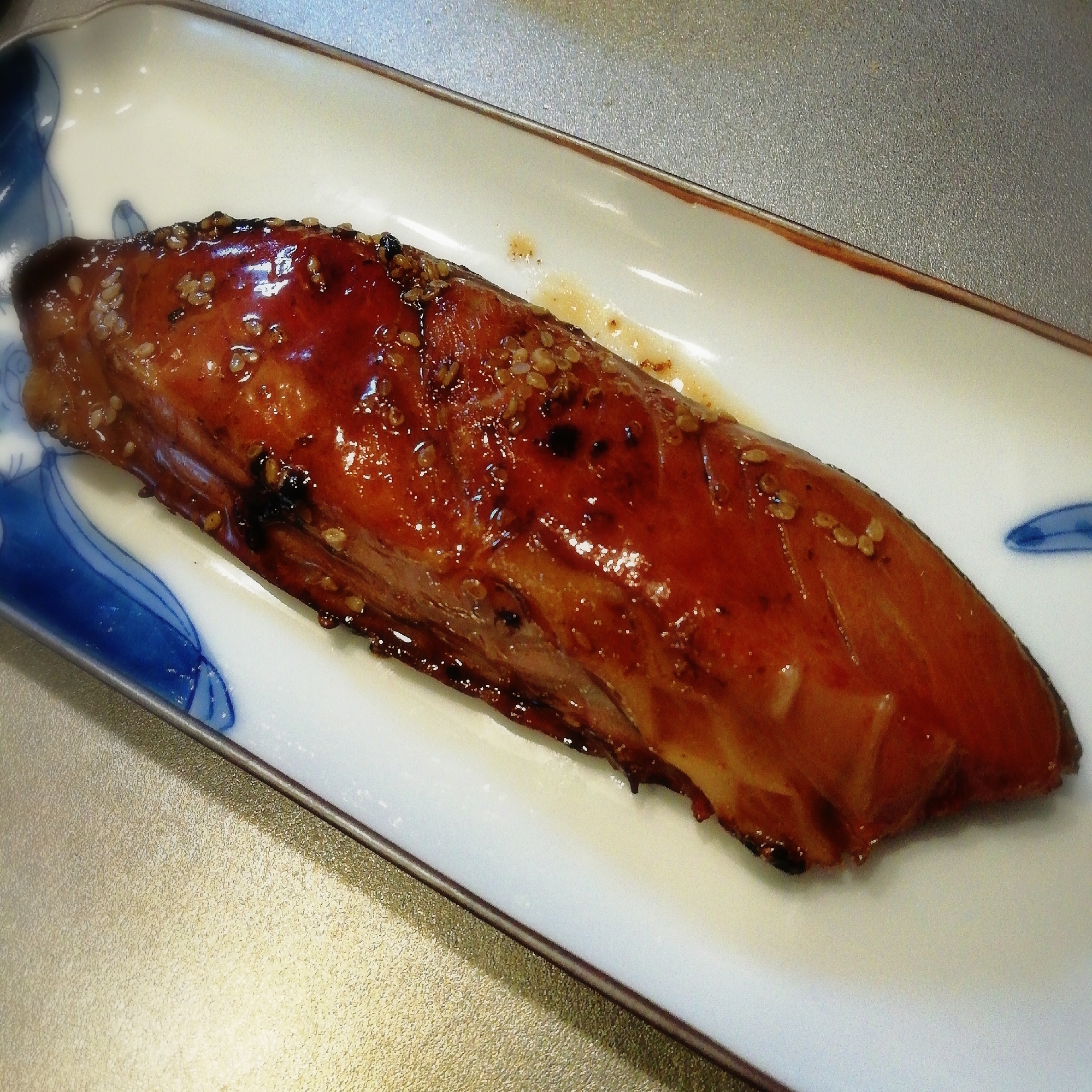 ごま油で焼く 銀ひらすみりん干し レシピ 作り方 By Boof 楽天レシピ