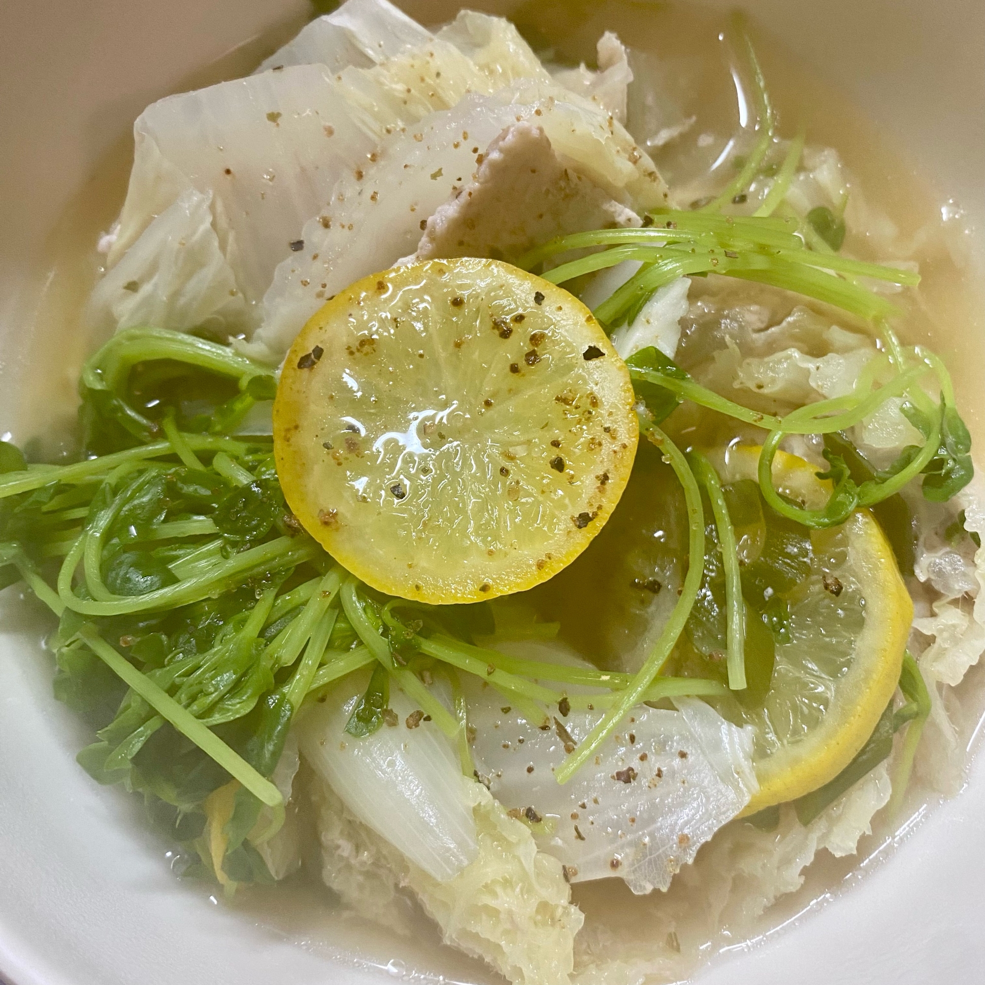 冬に食べたい!塩レモンミルフィーユ鍋