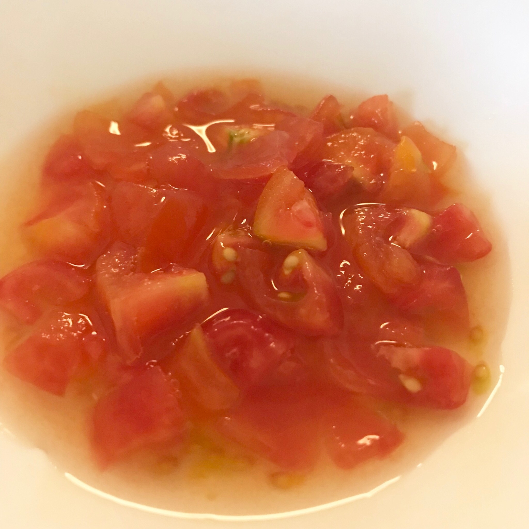 【離乳食】トマトのコンソメ煮