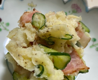 レンジで☆お手軽ポテトサラダ