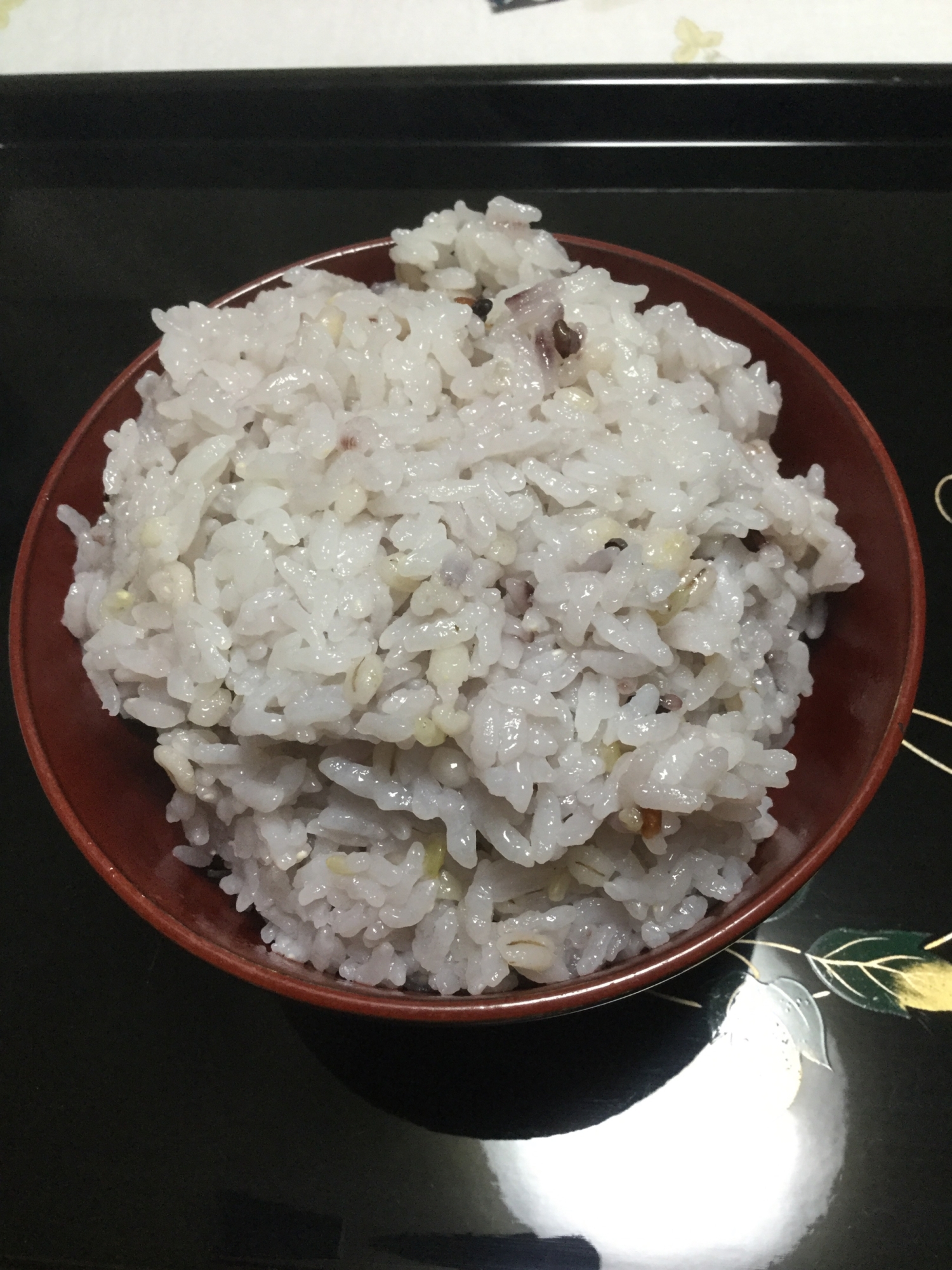 もちもち雑穀ご飯