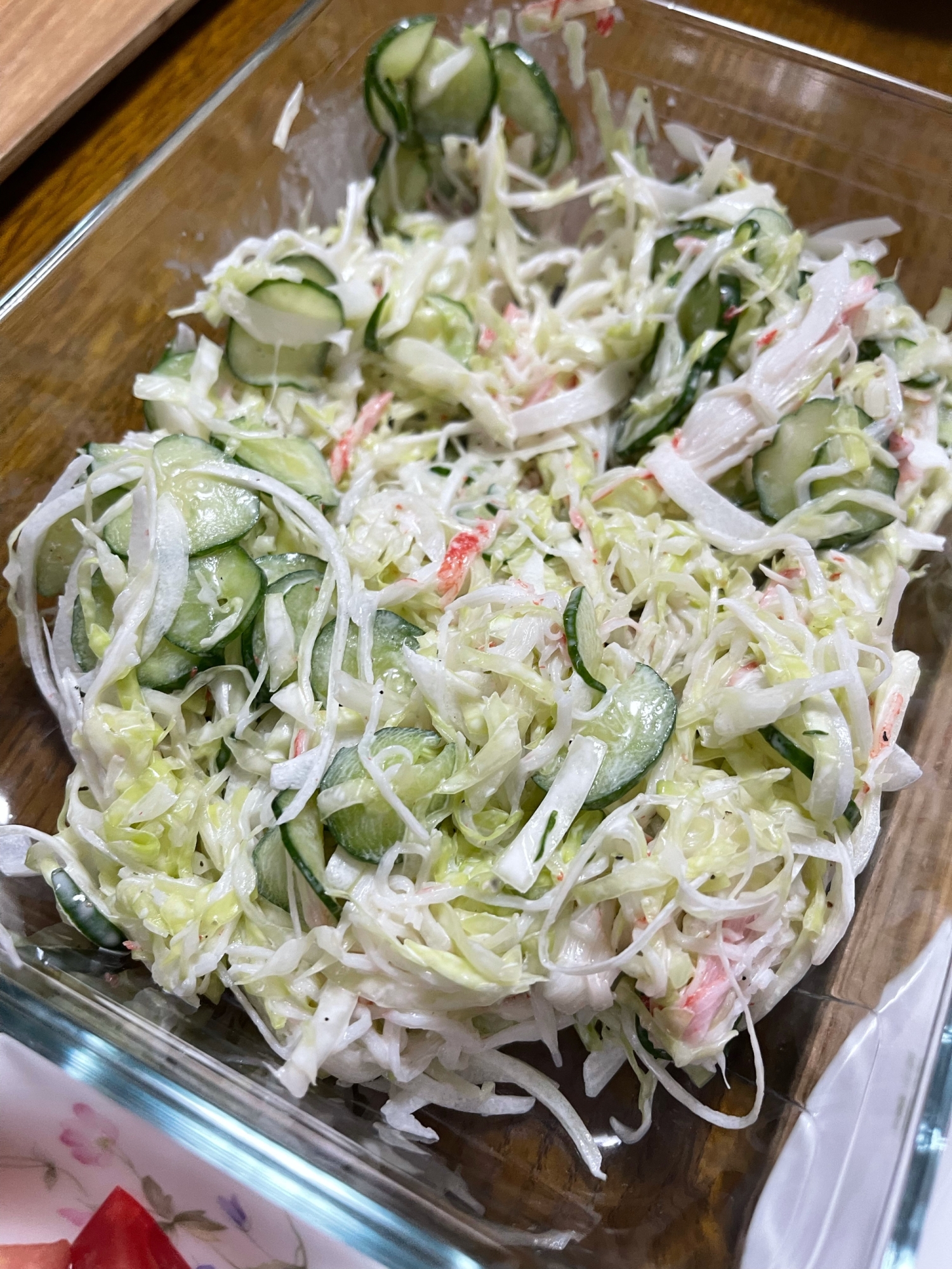 子供から大人まで気にいる カニカマサラダ レシピ 作り方 By Theo S Kitchen 楽天レシピ 子供から大人まで気にいる カニカマサラダ レシピ 作り方 By Theo S Kitchen 楽天レシピ