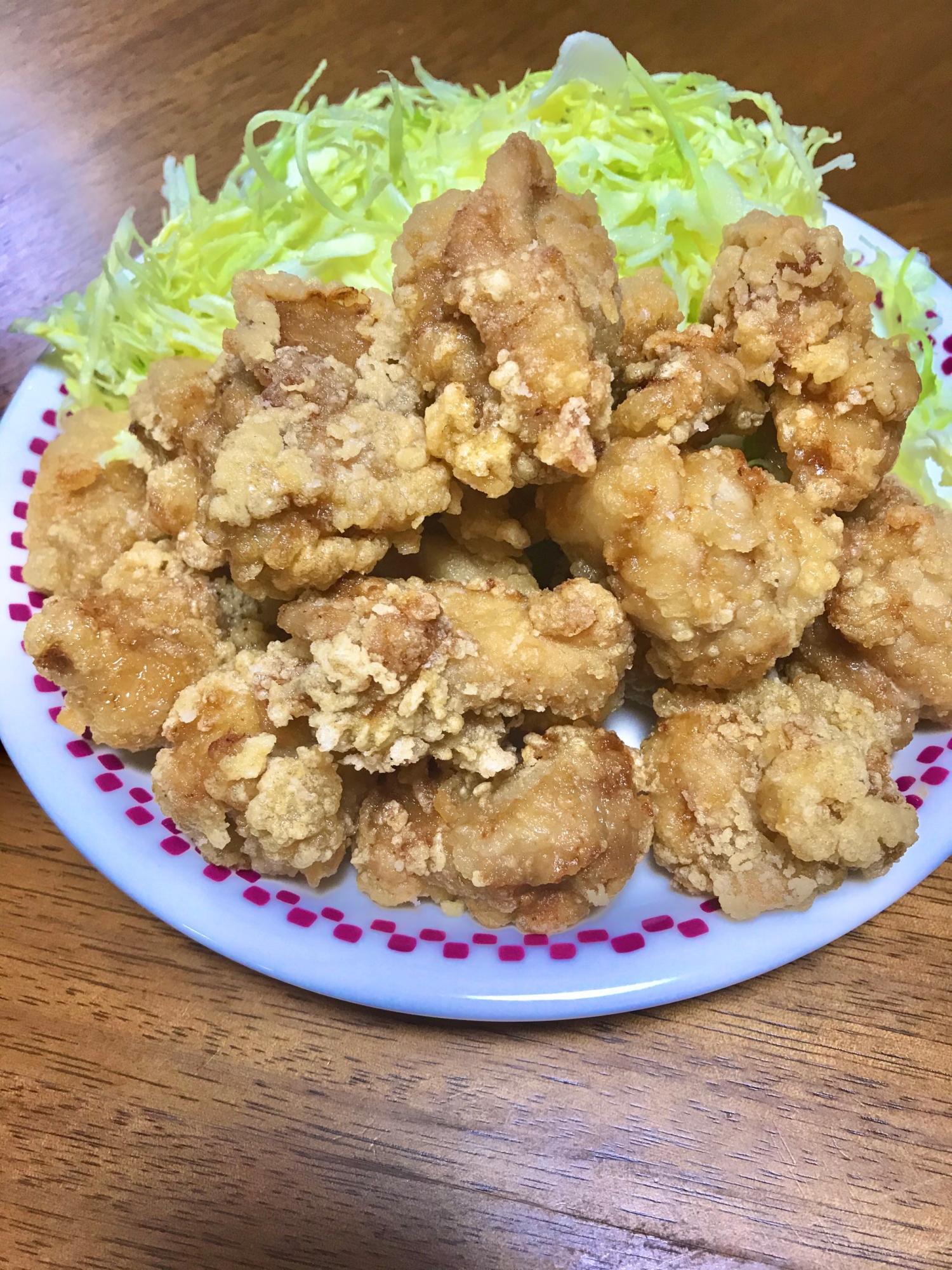 かぶりつきたい‼冷めても美味しい鳥の唐揚げ