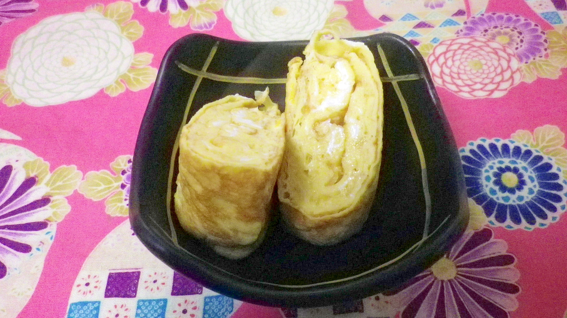 甘くない厚焼き玉子　ほんだし味