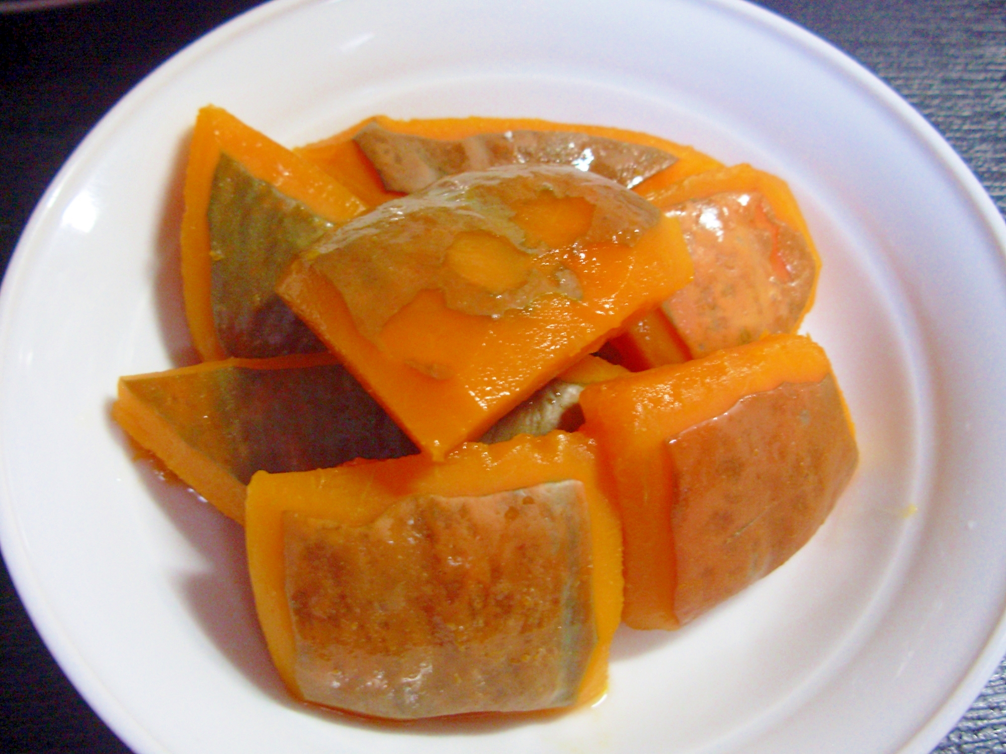 魔法にかかったカボチャ