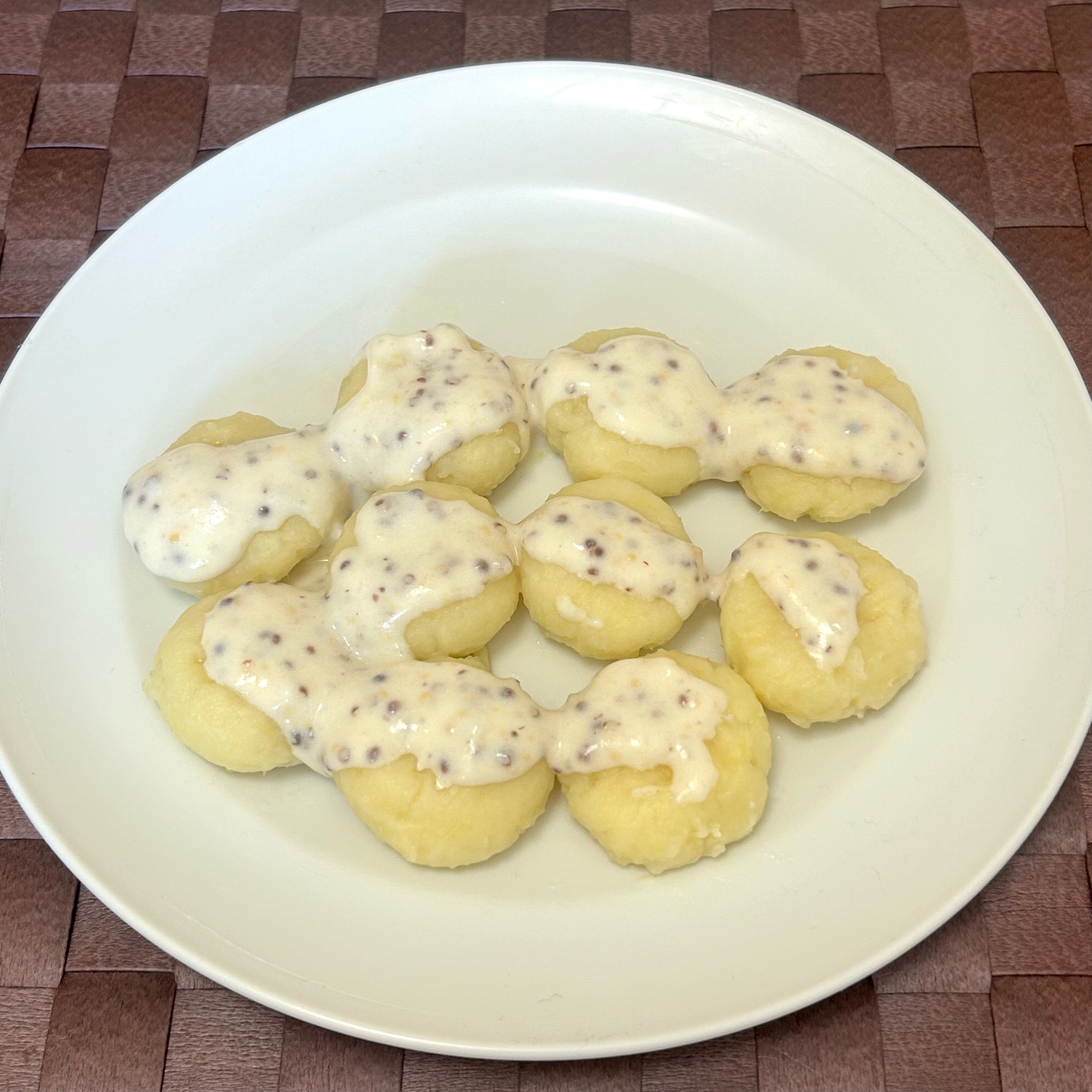 【グルテンフリー】さつまいもニョッキ