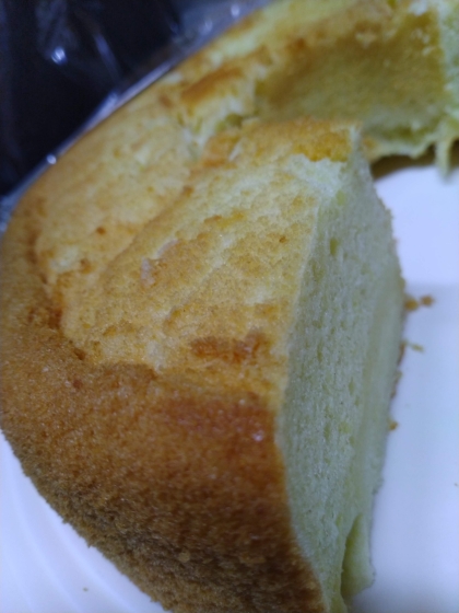 食べきりサイズのシフォンケーキ（14センチ）