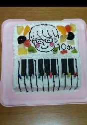 ピアノケーキ レシピ 作り方 By あおあおまる 楽天レシピ