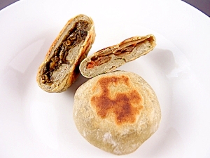 もっちもち☆ヨモギおやき レシピ・作り方 by 楽天出店店舗:健康・野草茶センター - 楽天レシピ