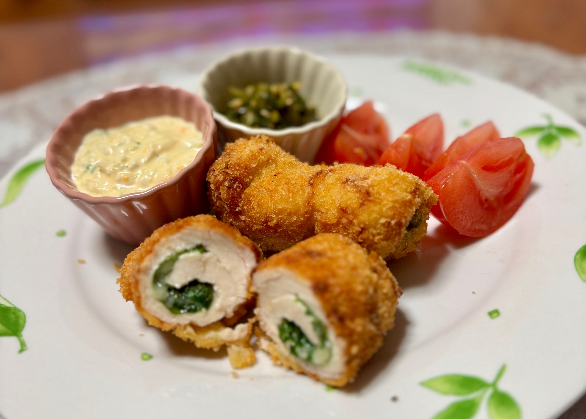 タレは2ways❣️ささみと大葉とチーズの☆フライ