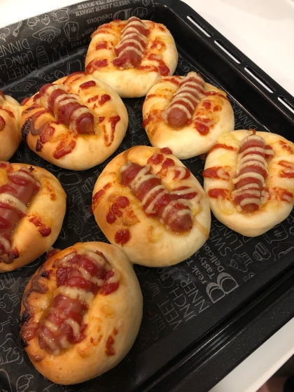 HBで簡単！安い材料で作るパン生地