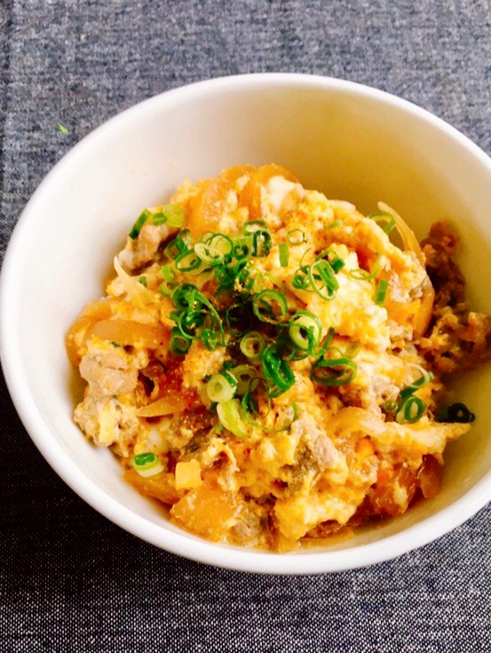 簡単ランチ ふわとろ 他人丼 レシピ 作り方 By Kuroneco 楽天レシピ 簡単ランチ ふわとろ 他人丼 レシピ 作り方 By Kuroneco 楽天レシピ