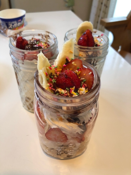 子供たちと楽しく作れました！