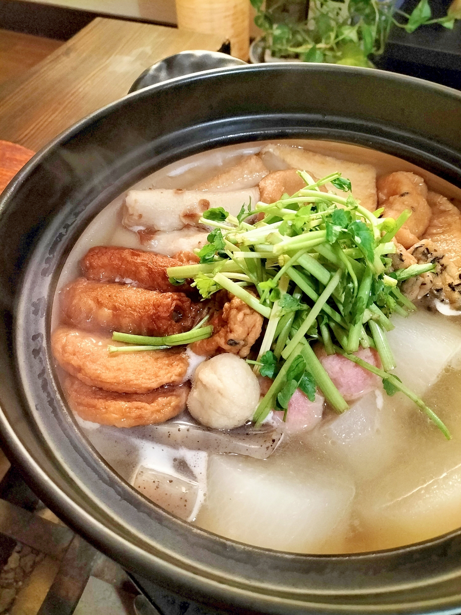 芹風味のおでん♪