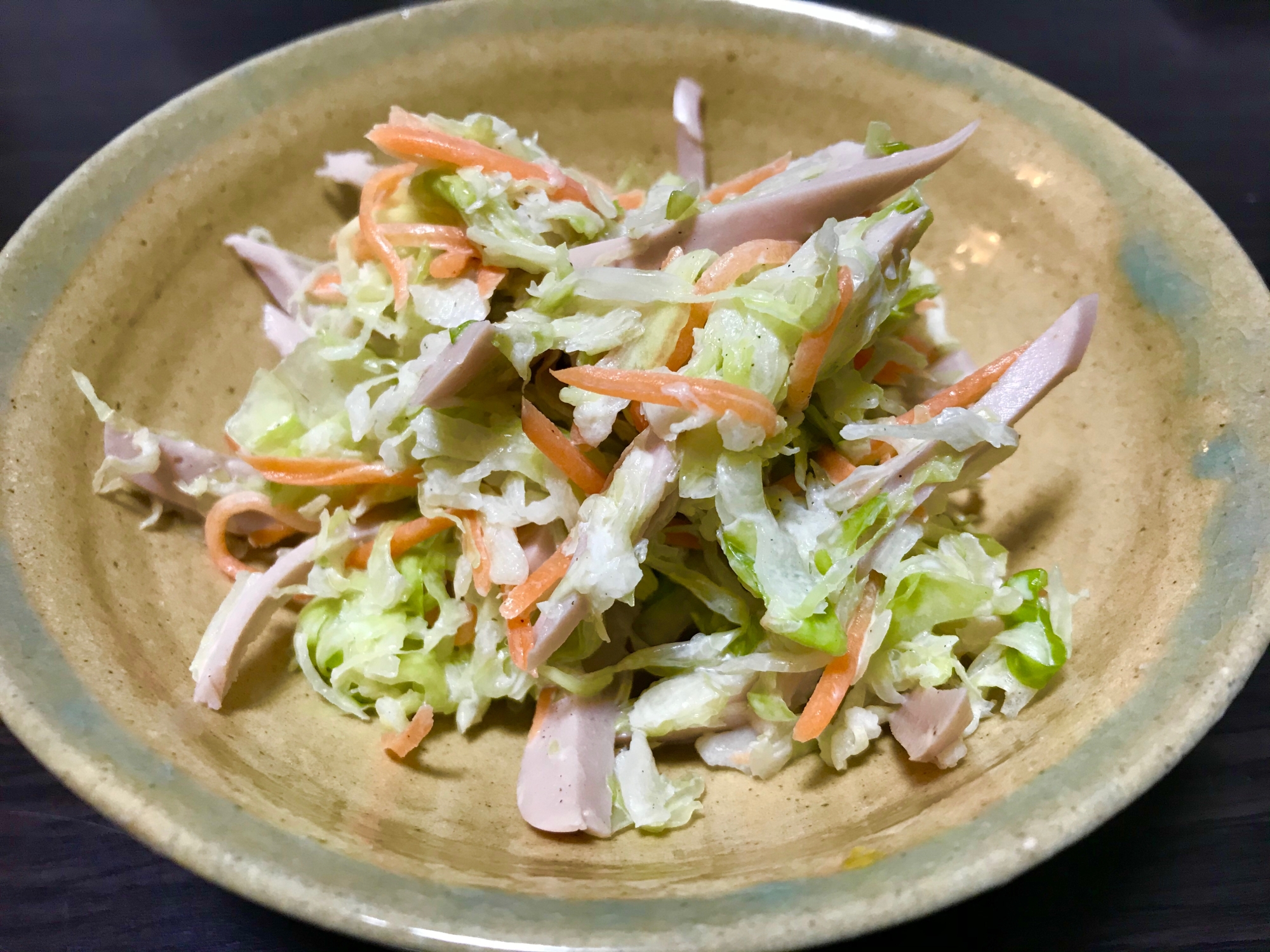 さっぱり キャベツと魚肉ソーセージのサラダ レシピ 作り方 By ボコマメ 楽天レシピ さっぱり キャベツと魚肉ソーセージのサラダ レシピ 作り方 By ボコマメ 楽天レシピ