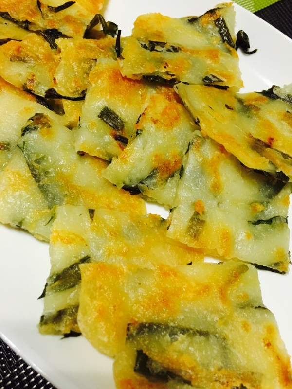 チーズチヂミ レシピ 作り方 By Buchan M 楽天レシピ