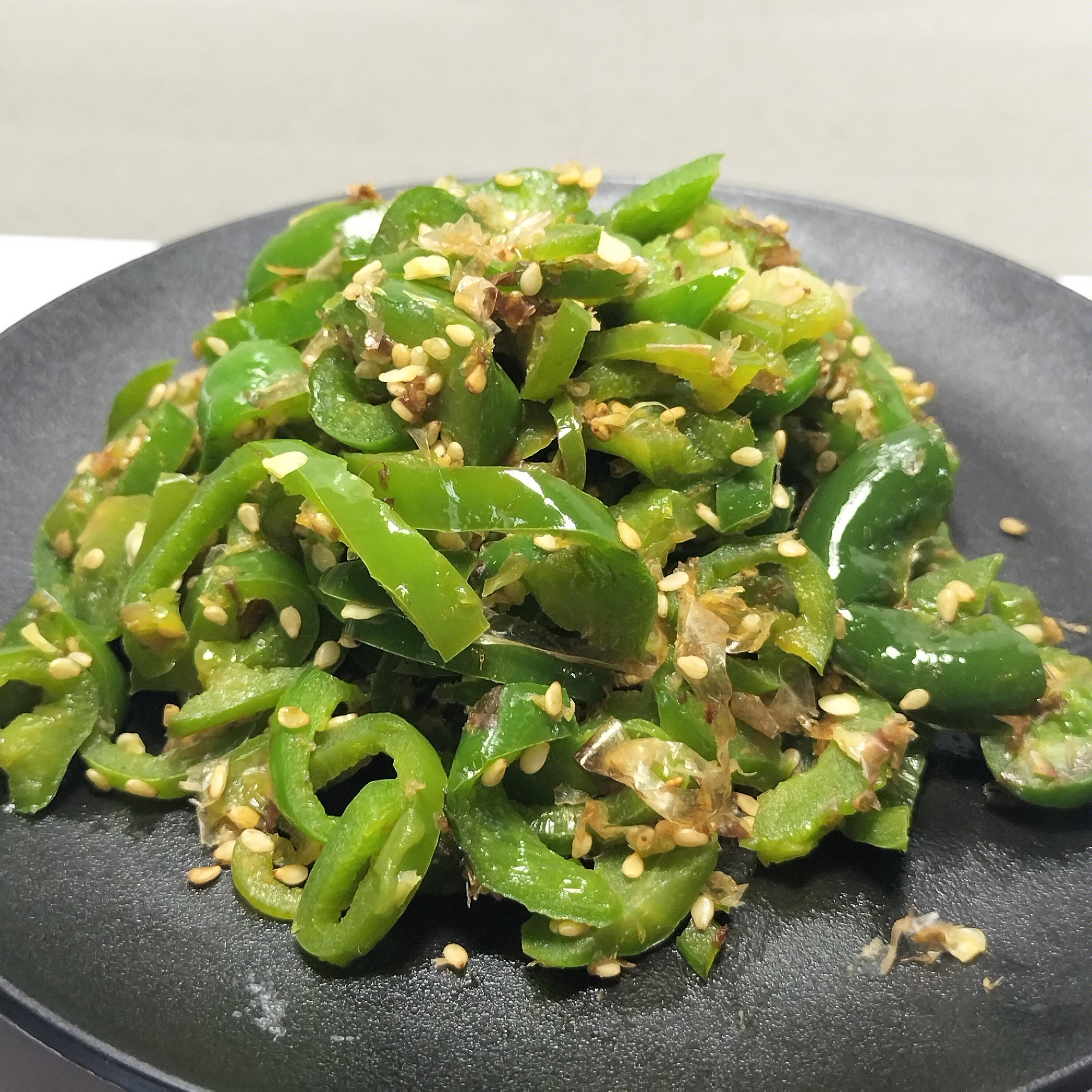 うまっ！簡単おかかピーマン お弁当に◎