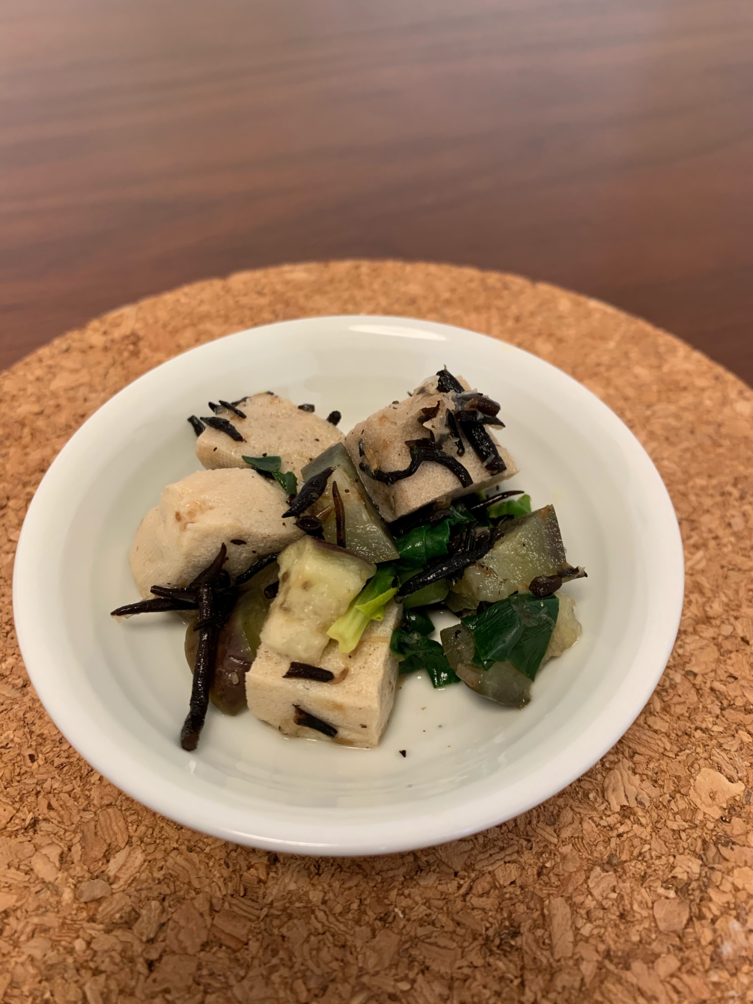 高野豆腐とひじきの煮物 離乳食に レシピ 作り方 By ストールおばさん 楽天レシピ 高野豆腐とひじきの煮物 離乳食に レシピ 作り方 By ストールおばさん 楽天レシピ