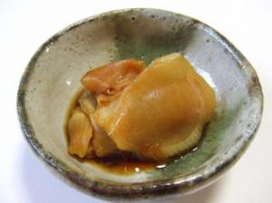 新生姜の醤油漬け