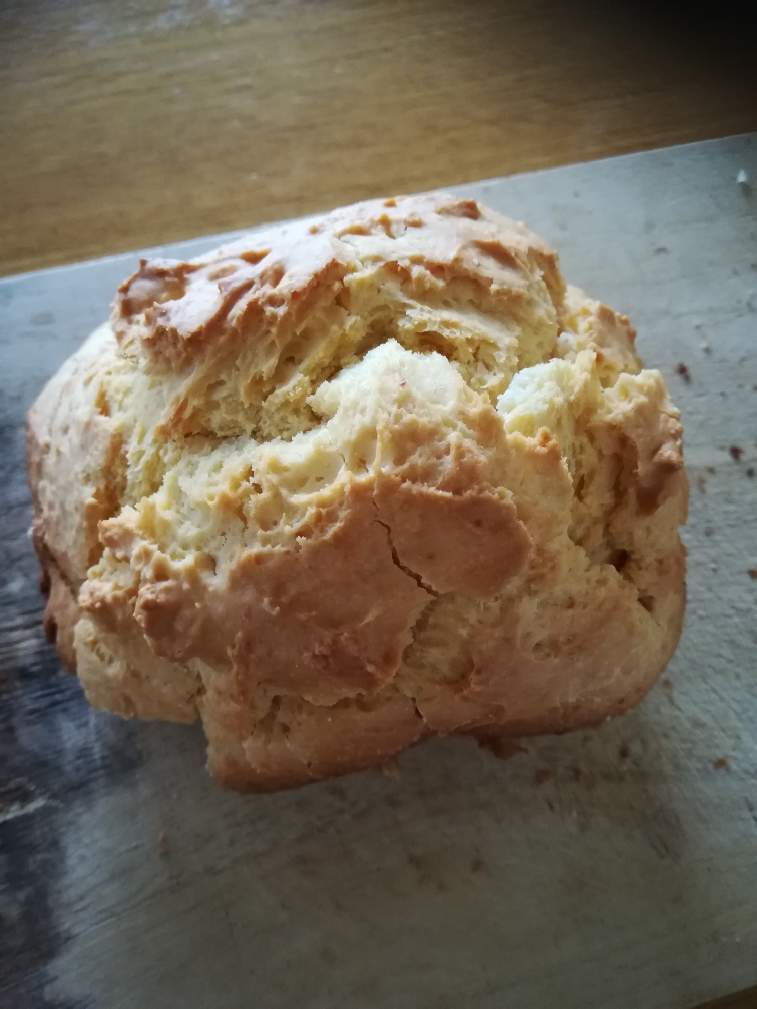 イースト不要☆ホームベーカリーでクイックブレッド