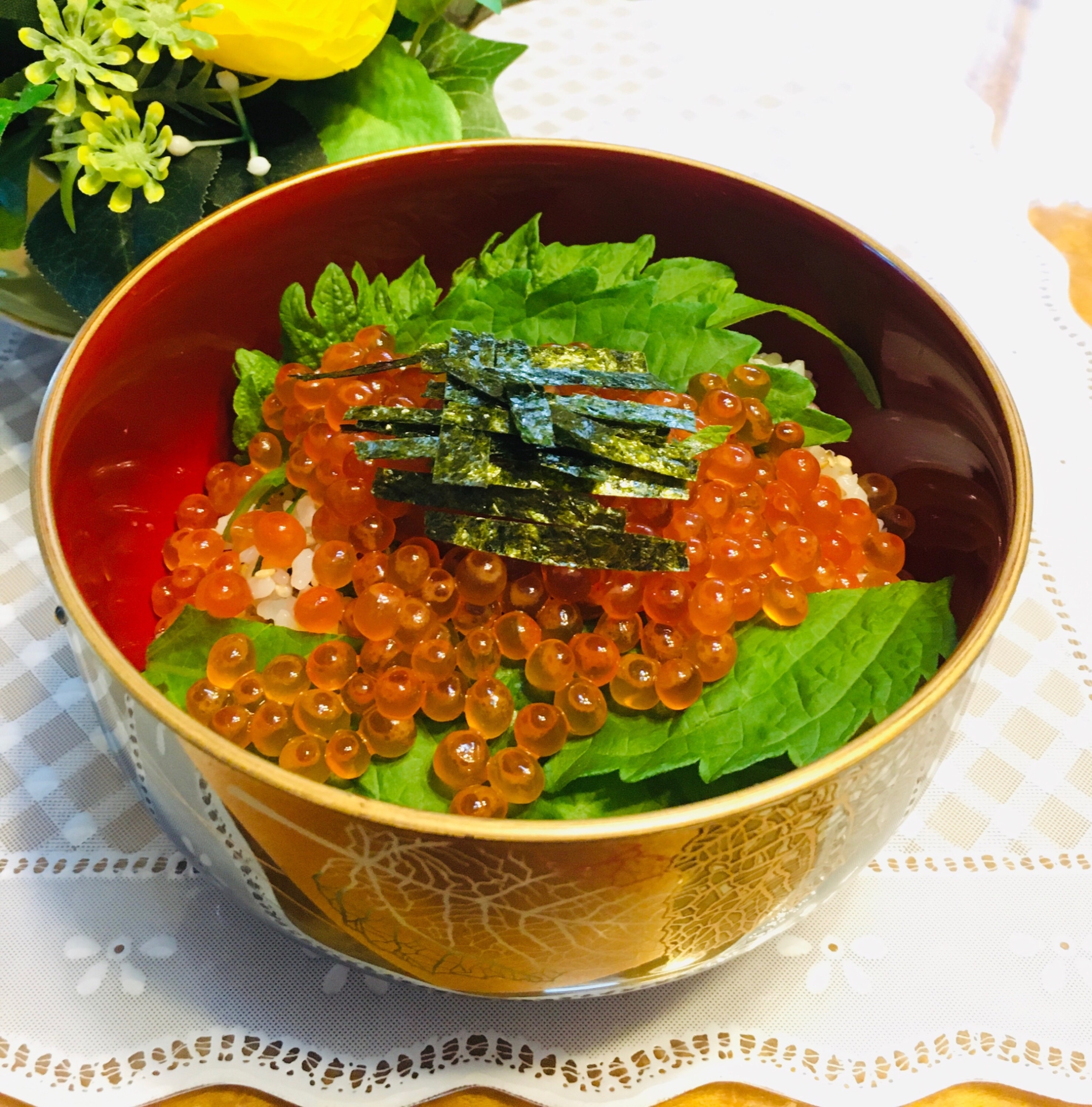 きらきら輝く いくら丼 レシピ 作り方 By Micchyo 楽天レシピ きらきら輝く いくら丼 レシピ 作り方 By Micchyo 楽天レシピ