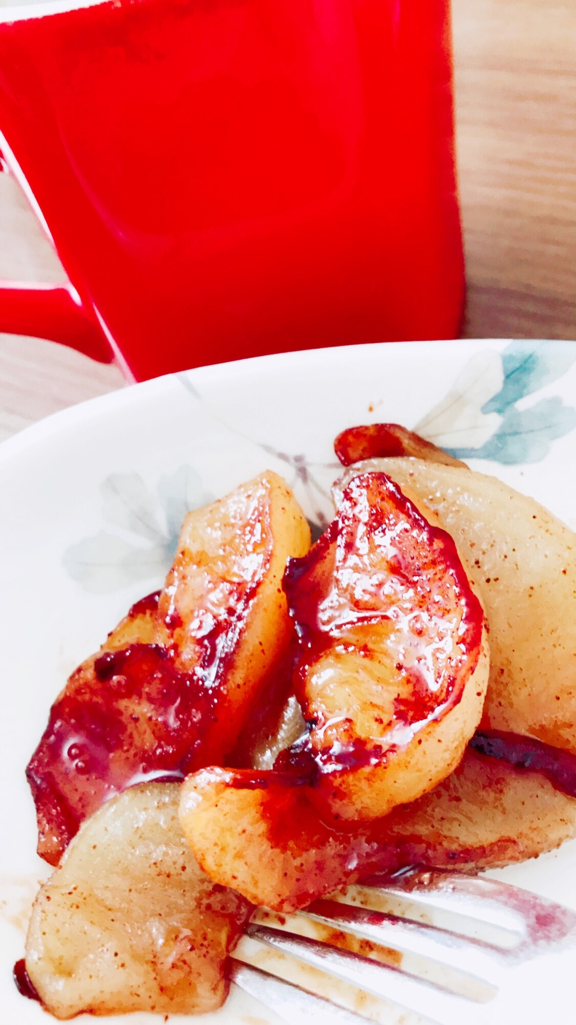 焼きリンゴのレシピ