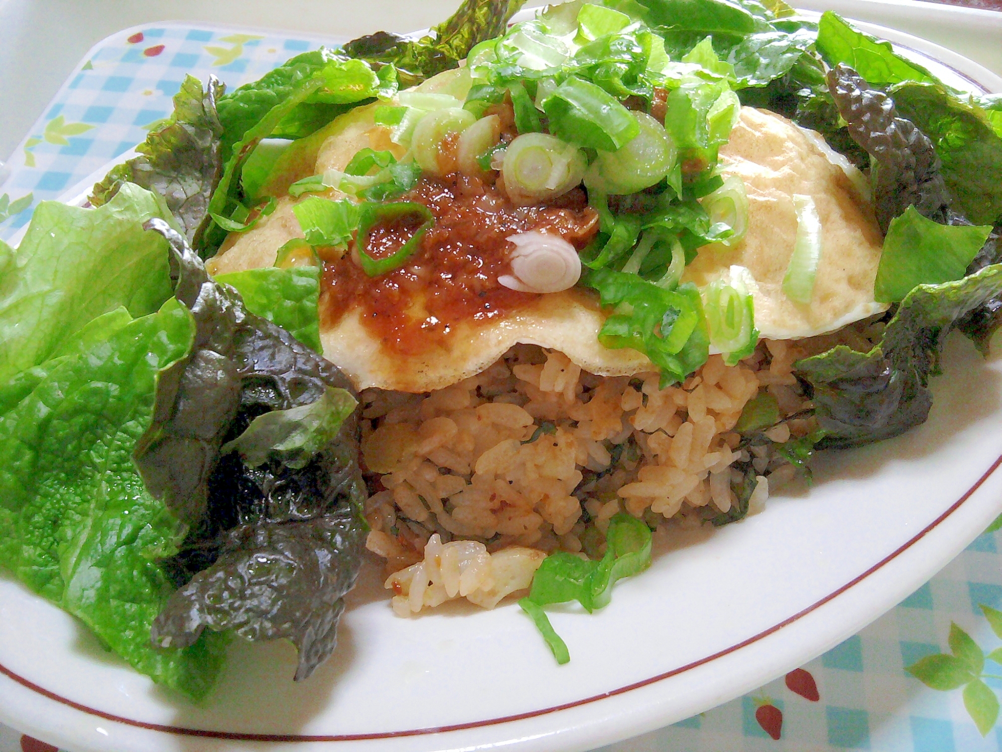 時短!酒盗で作る 肉無シゴレン(ナシゴレン)