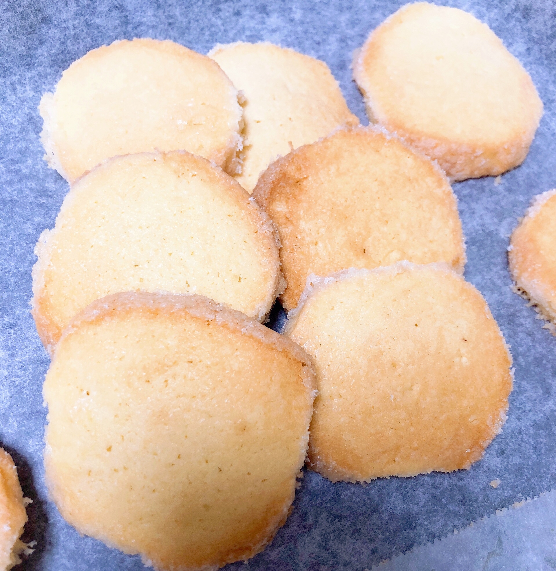 サクサク!卵無しサブレディアマン