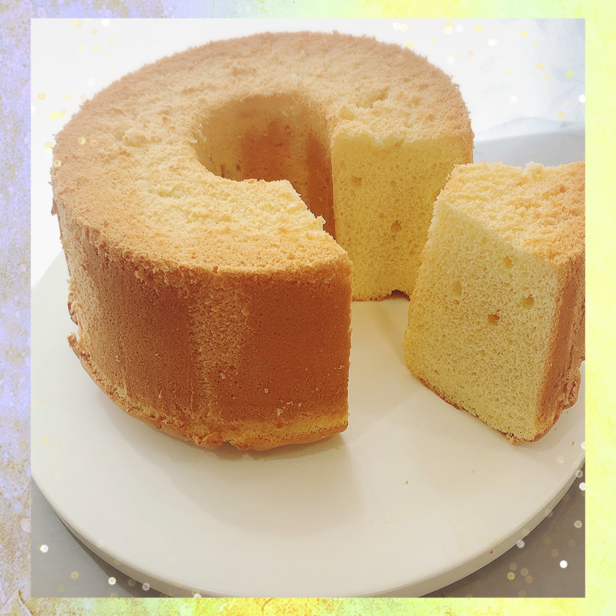 ずっーと作ってるシフォンケーキ レシピ 作り方 By Maya 楽天レシピ ずっーと作ってるシフォンケーキ レシピ 作り方 By Maya 楽天レシピ